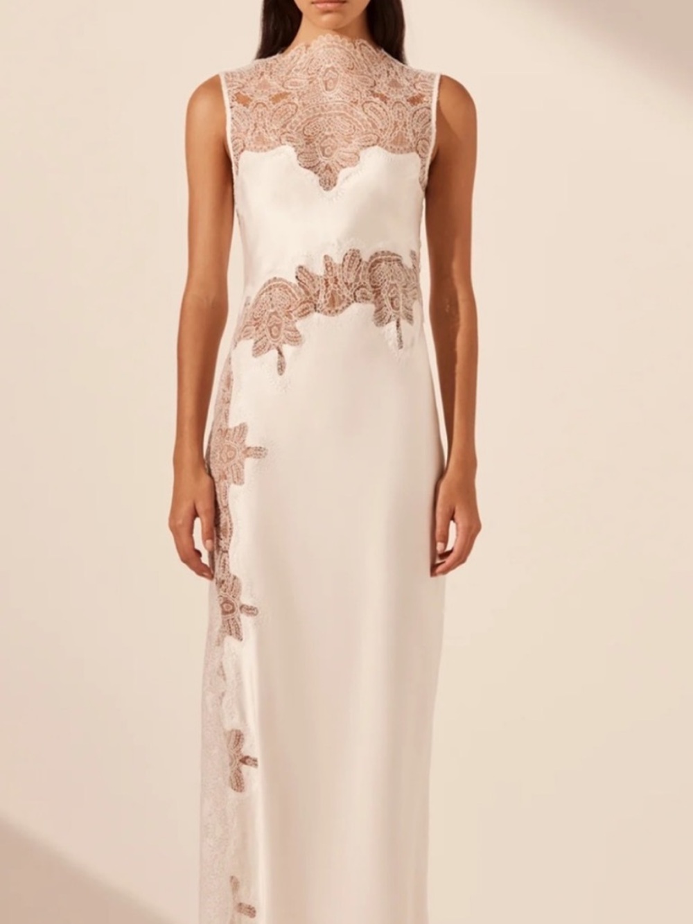 Shona Joy Stratus Lace Maxi Dress